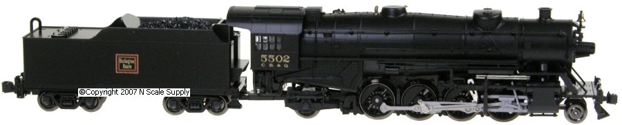 Union Pacific - 2-8-2 USRA Heavy Mikado - Kato 126-0211A